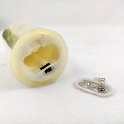 Vela De Led Cintilante Redonda Decorativa 13x5,5cm PP - 6