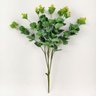 Folhagem Eucalipto Planta Artificial Permanente 50x22cm GG - 6