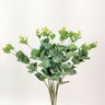 Folhagem Eucalipto Planta Artificial Permanente 50x22cm GG - 3