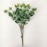 Folhagem Eucalipto Planta Artificial Permanente 50x22cm GG - 2