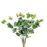 Folhagem Eucalipto Planta Artificial Permanente 50x22cm GG - 1
