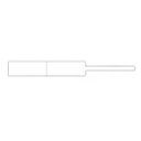 Ver imagem 2 de Etiqueta Jóia 12x95mm Uso Manual ou Impressora Térmica C/500