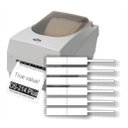 Ver imagem 1 de Etiqueta Jóia 12x95mm Uso Manual ou Impressora Térmica C/500