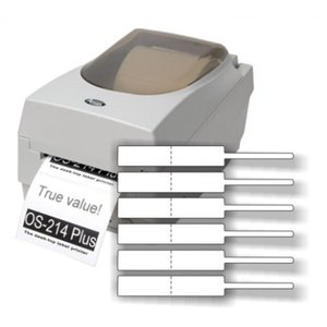 Etiqueta Jóia 12x95mm Uso Manual ou Impressora Térmica C/500