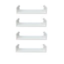 Ver imagem 1 de Kit 4 Prateleiras Tipo U 60x20x11,5cm