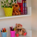 Ver imagem 3 de Kit 4 Prateleiras Tipo U 60x20x11,5cm