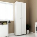 Ver imagem 2 de Armário Multiuso com 2 Portas Am3101 Branco Tecnomobili