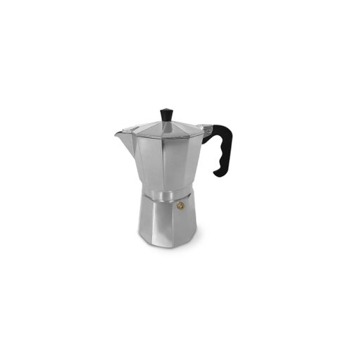 Cafeteira Italiana Brinox Verona 6 Xícaras 300 Ml em Alumínio
