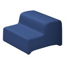 Ver imagem 5 de Maca Salão de Beleza Para Esteticista Charme e Puff Escada Estofada 190x70cm Suede - Desk Design Azu