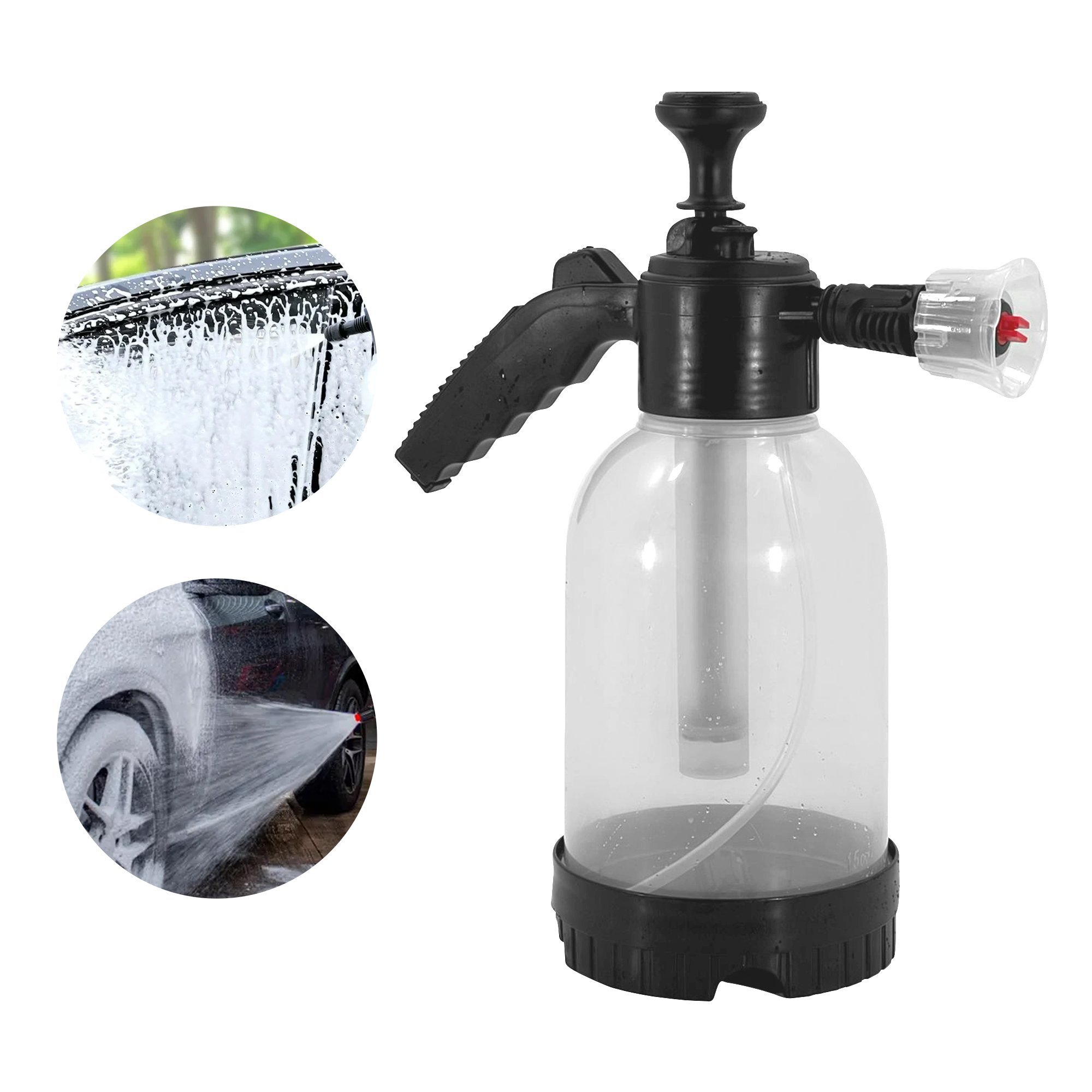 Pulverizador Borrifador Espuma Snow Foam Manual 2 Litros Stein - 2
