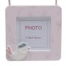 PORTA-RETRATO MADEIRA 3 FOTOS ROSA 7,5x7,5cm - 4