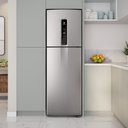 Ver mais imagens de Geladeira Electrolux Frost Free Inverter 410 Litros Duplex Inox Look - If46s