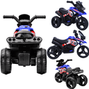 Ver imagem 1 de Moto Elétrica Infantil Bang Toys Neon Sprint Azul 6v