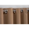 Cortina Blackout com Voal 10,00 x 2,50 Avelã - 6