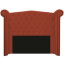 Ver imagem 2 de Kit Cabeceira 100 cm Suede + Calçadeira Madrid Terracota