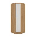 Ver imagem 6 de Guarda-Roupa Modulado de Canto Oblíquo 3 Portas 100% MDF Cairo