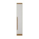Ver imagem 7 de Guarda-Roupa Modulado de Canto Oblíquo 3 Portas 100% MDF Cairo
