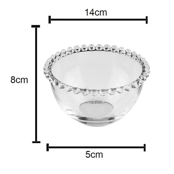 Conjunto 4 Bowls Cristal Pearl 14cm - 3