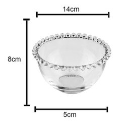 Conjunto 4 Bowls Cristal Pearl 14cm - 3