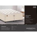 Ver imagem 2 de Colchão Queen Simmons Beautyrest Youth 158x198