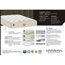 Ver imagem 3 de Colchão Queen Simmons Beautyrest Youth 158x198