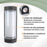 Arandela Externa Facho Led Duplo em Alumínio Fachada Bet80 - 5