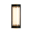 Ver imagem 1 de Arandela Externa Facho Led Duplo em Alumínio Fachada Bet80