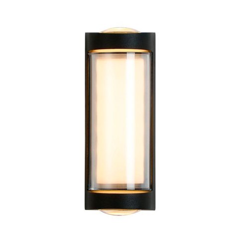 Arandela Externa Facho Led Duplo em Alumínio Fachada Bet80