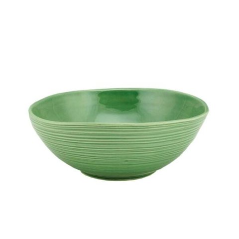 BOWL CERÂMICA OCEAN VERDE 23x9cm