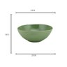 BOWL CERÂMICA OCEAN VERDE 23x9cm - 3