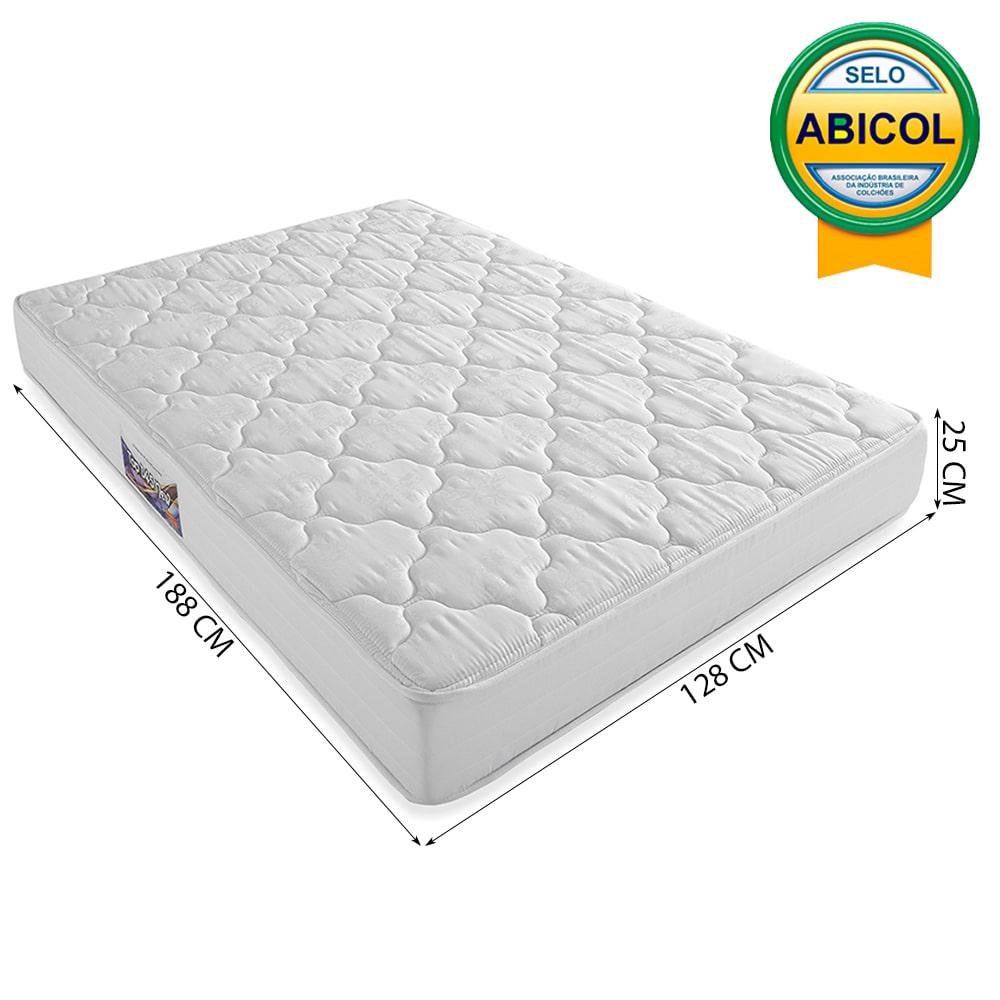 Colchão Casal Herval Top D45 New, 25x128x188 cm, Espuma D45 ...