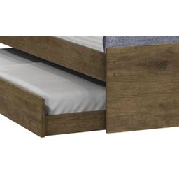 Cama Solteiro com Auxiliar Prisma Jequitibá - Jea Móveis - 4 Cama Solteiro com Auxiliar Prisma Jequitibá - Jea Móveis - 4