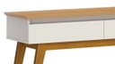 Ver imagem 2 de Aparador Classic 1.36 Nature com Off White - Imcal Móveis
