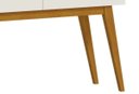 Ver imagem 3 de Aparador Classic 1.36 Nature com Off White - Imcal Móveis