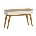 Ver imagem 1 de Aparador Classic 1.36 Nature com Off White - Imcal Móveis