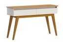 Ver imagem 1 de Aparador Classic 1.36 Nature com Off White - Imcal Móveis