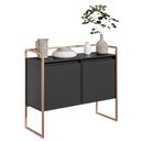 Ver imagem 1 de Aparador 2 Portas Industrial Lion