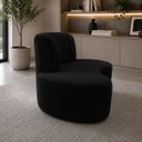 Ver imagem 4 de Namoradeira Mavie 160cm 2 Lugares Bouclê Design Orgânico