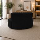 Ver imagem 3 de Namoradeira Mavie 160cm 2 Lugares Bouclê Design Orgânico