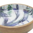 Ver imagem 3 de BOWL DE MADEIRA FLOWER 19,5x5cm