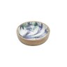 BOWL DE MADEIRA FLOWER 19,5x5cm - 1