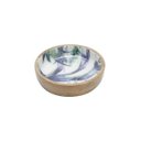 Ver imagem 1 de BOWL DE MADEIRA FLOWER 19,5x5cm