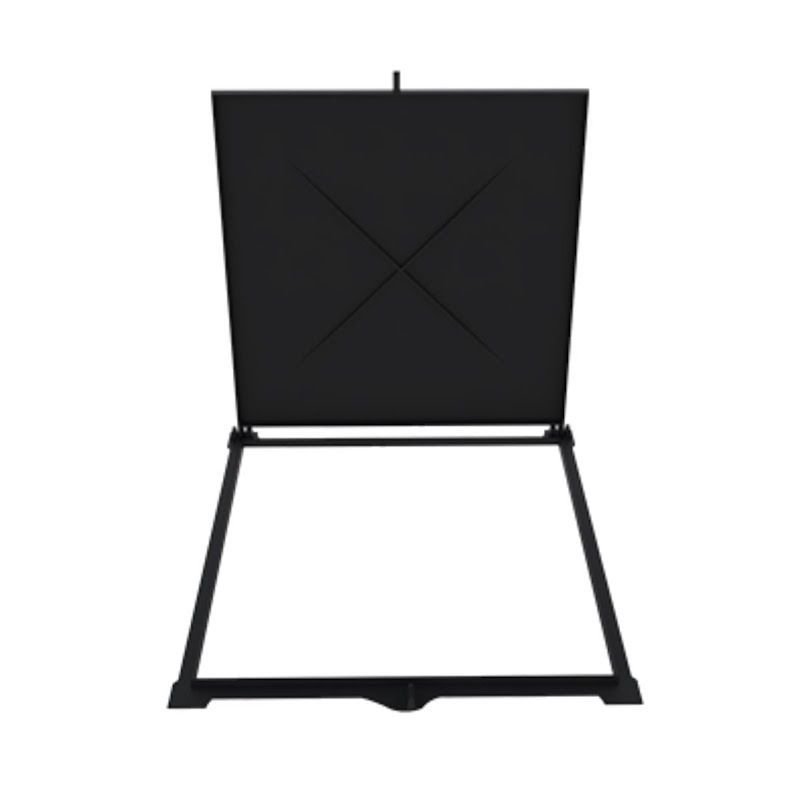 Tampão Articulado S Rebaixo Passagem Inspeção Preto 70x70cm - 3