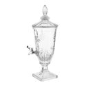 Ver imagem 1 de Suqueira Dispenser de Cristal Wolff Pé e Tampa Palm Tree 2l