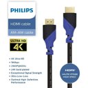 Ver imagem 2 de Cabo Hdmi Philips Ultra Hd 4k Tv Philips Samsung Tcl Sony