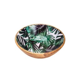 SALADEIRA DE MADEIRA LEAFAGE 30X11cm - 1