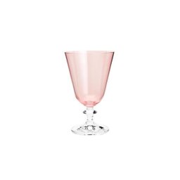 Conjunto 6 Taças de Cristal Bohemia para Vinho Bella Rosé Quartz 350M - 1