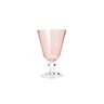 Conjunto 6 Taças de Cristal Bohemia para Vinho Bella Rosé Quartz 350M - 1