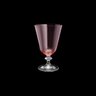 Conjunto 6 Taças de Cristal Bohemia para Vinho Bella Rosé Quartz 350M - 2