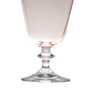 Conjunto 6 Taças de Cristal Bohemia para Vinho Bella Rosé Quartz 350M - 4